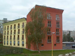 Bytový dom na Baltickej ulici