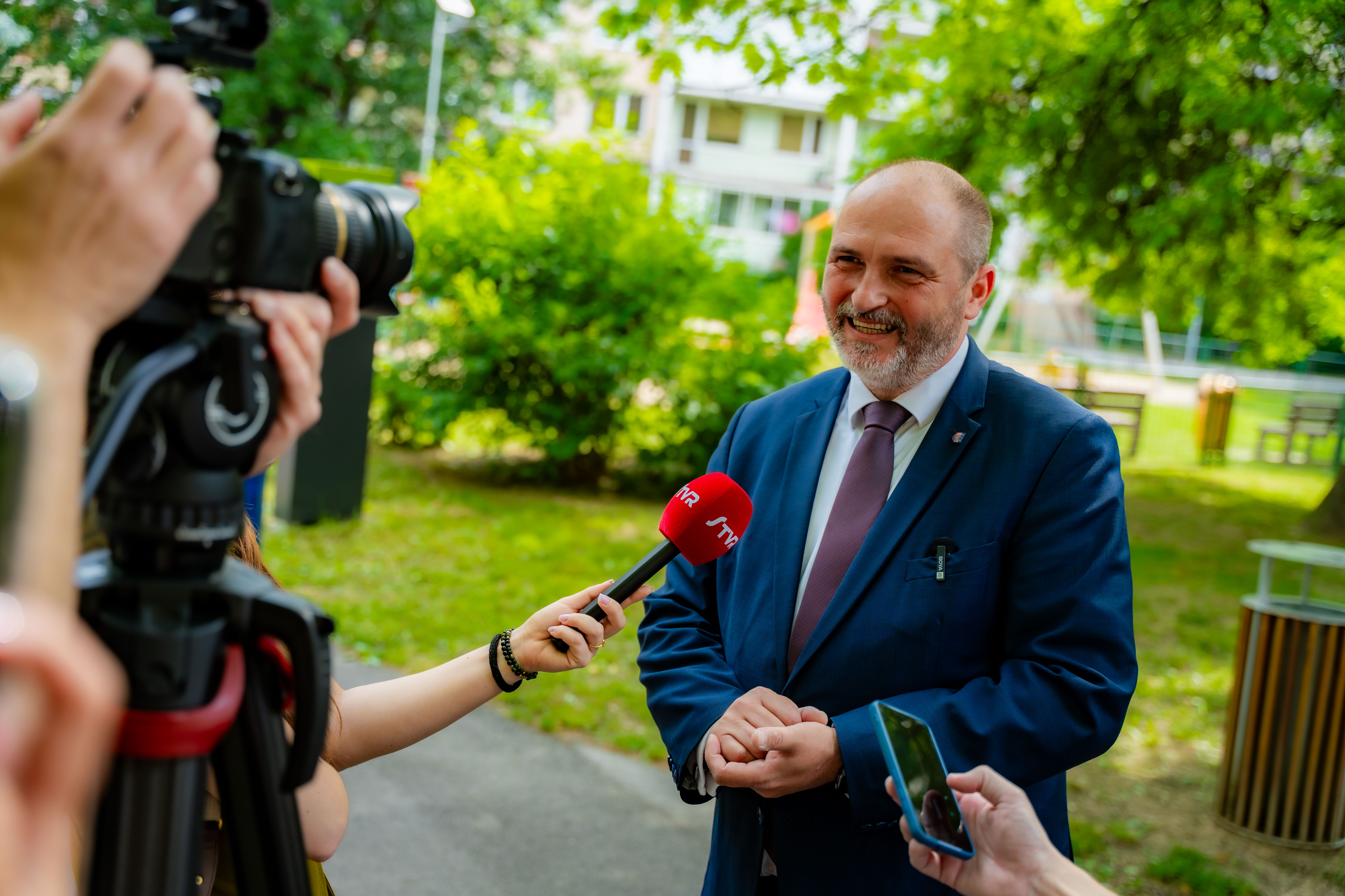 Odhalenie pamätnej tabule Teodora Münstera
