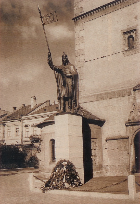 Socha sv. Václava