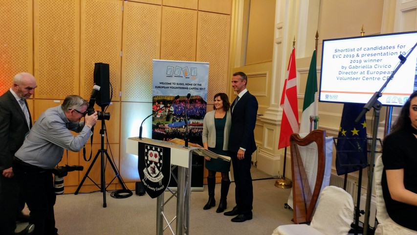 Košice získali ďalší prestížny titul Európske hlavné mesto dobrovoľníctva 