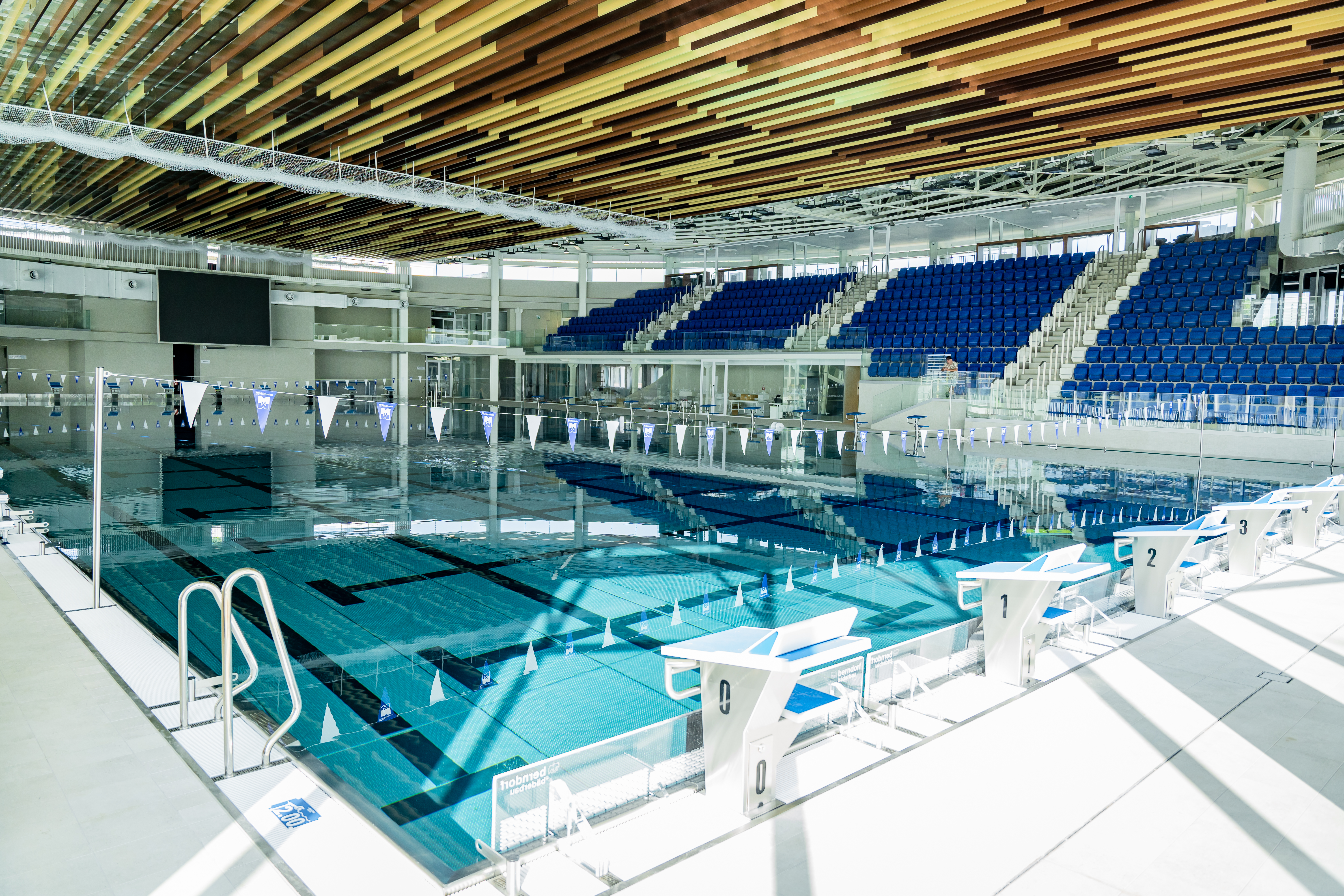 Národné olympijské centrum plaveckých športov Košice 