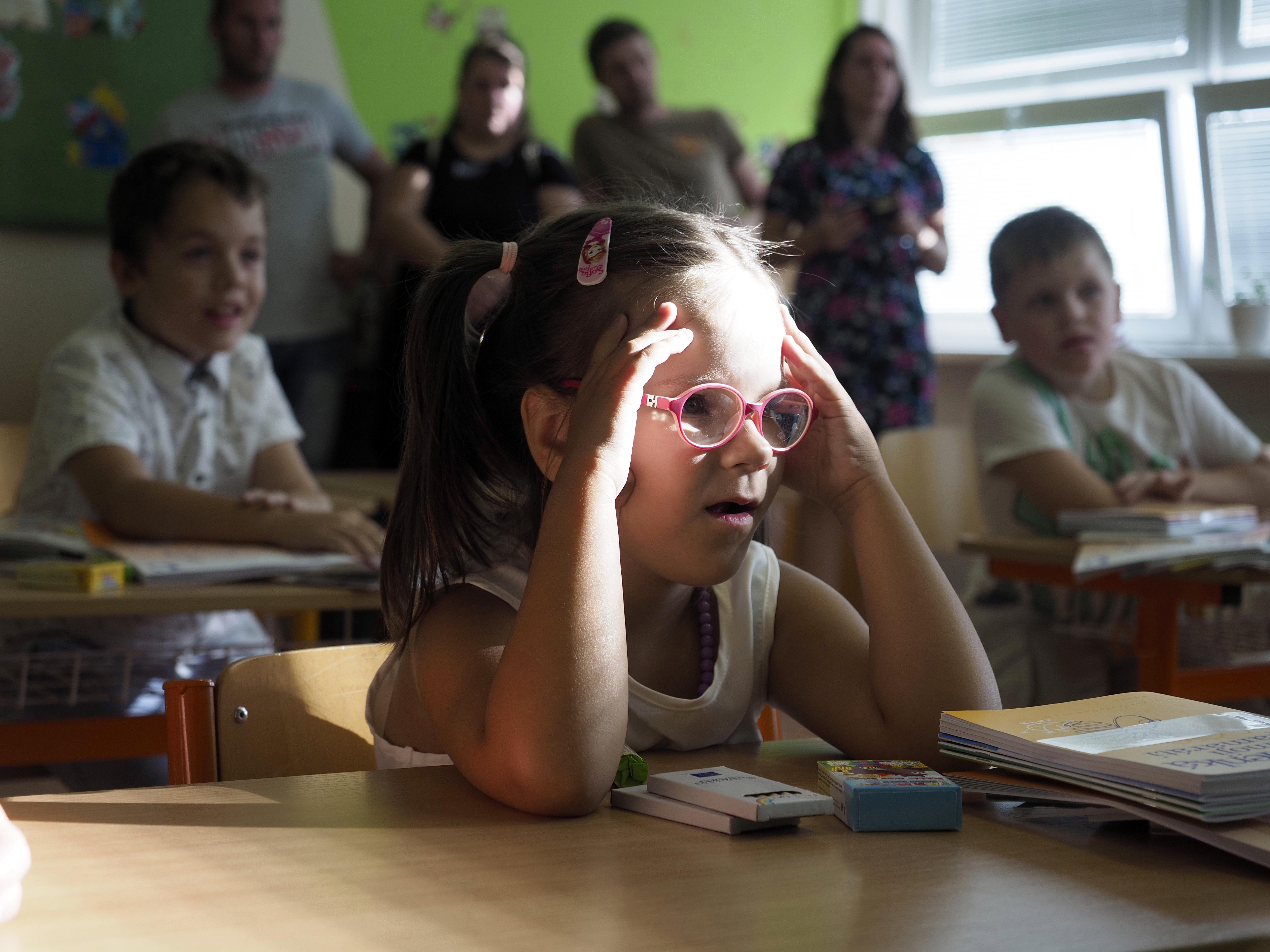 Otvorenie školského roka na ZŠ Starozagorská