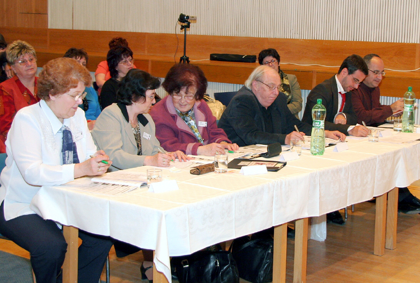 porota Medzinárodnej klavírnej súťaže Košice 2009