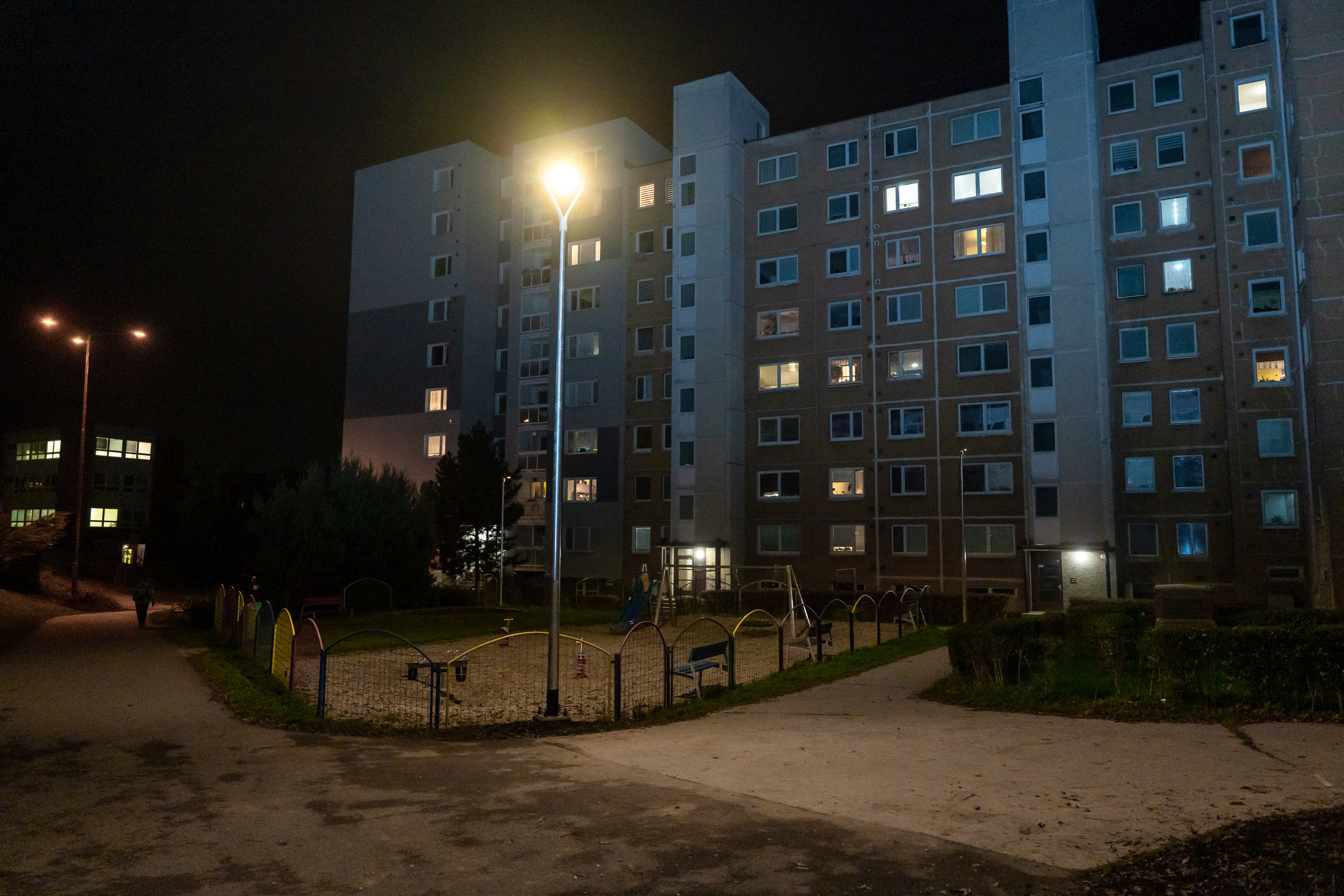 osvetlenie Berlínska