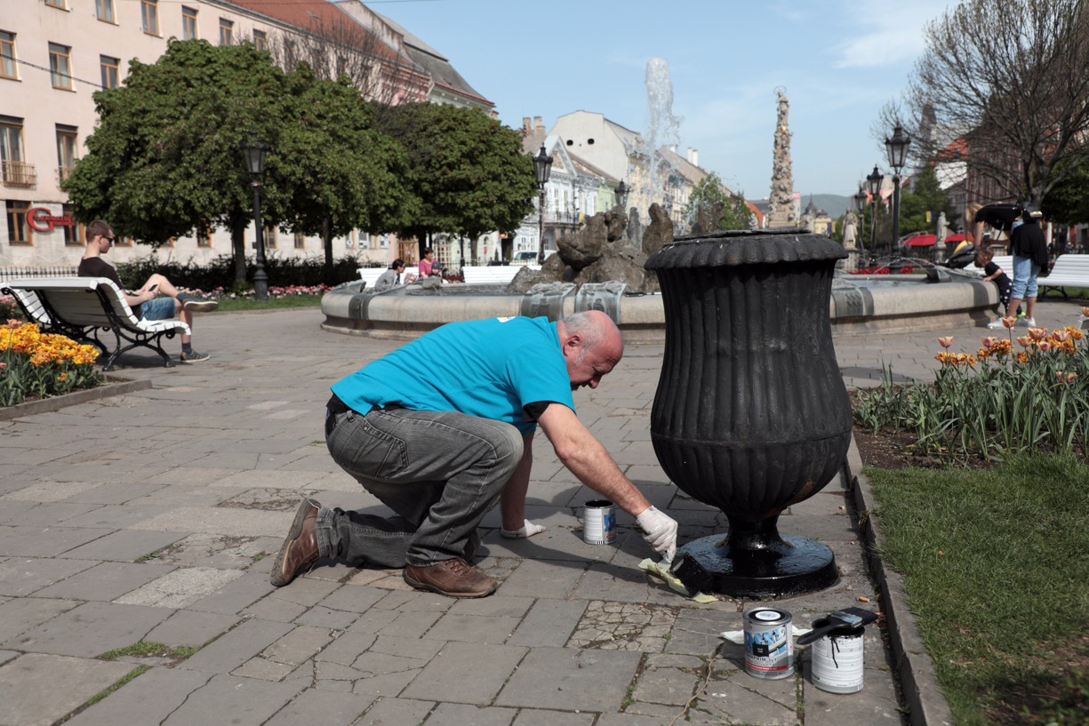 Dobrovoľnícka aktivita zamestnancov mesta a mestských podnikov