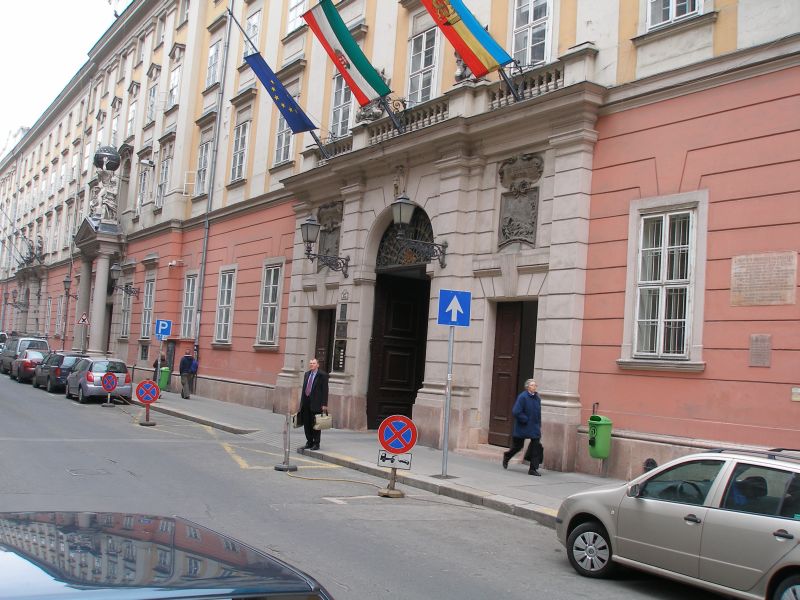 Foto - Városház, magistrát mesta Budapešť