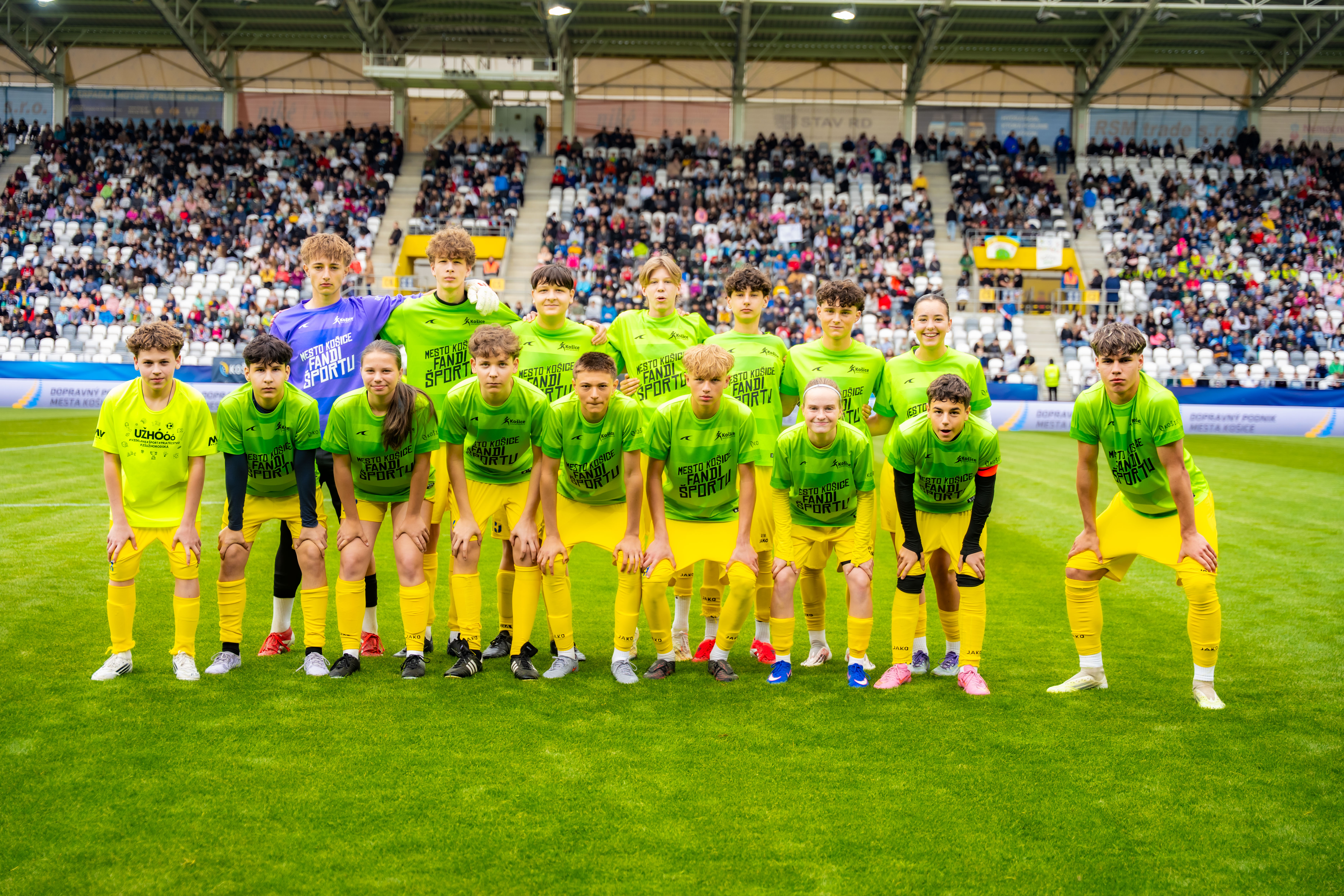 finále futbalového turnaja ZŠ