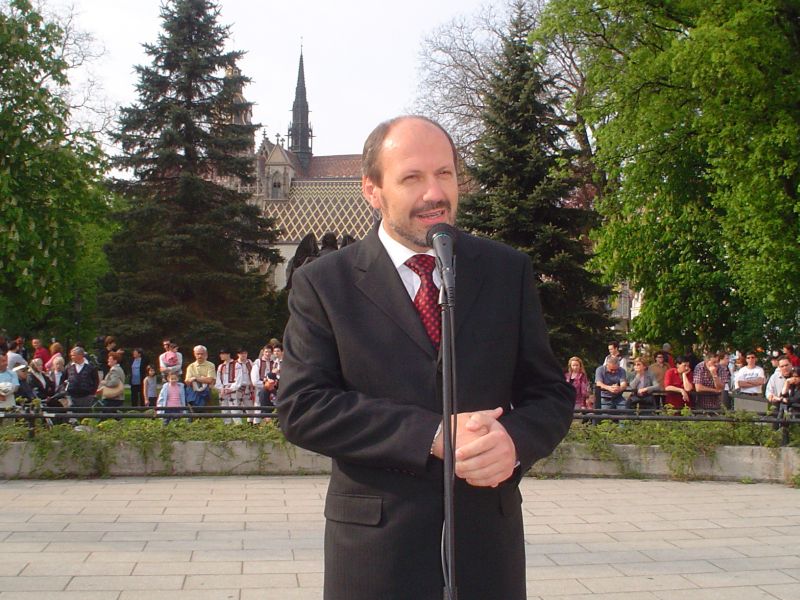 Primátor Košíc František Knapík pozval Košičanov na oslavy sviatku mesta