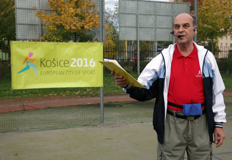 Športová olympiáda seniorov Košice 2015