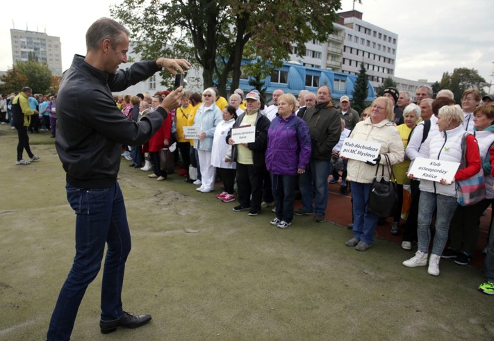 Športová olympiáda seniorov Košice 2015