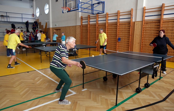 Športová olympiáda seniorov Košice 2015