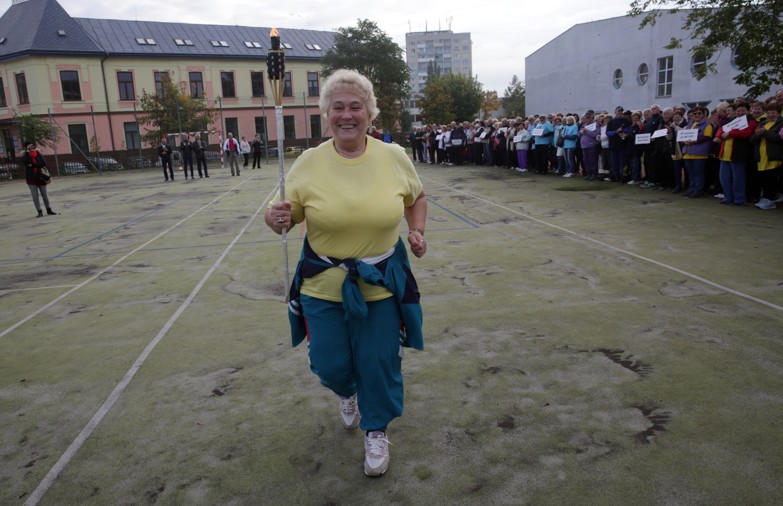 Športová olympiáda seniorov Košice 2015