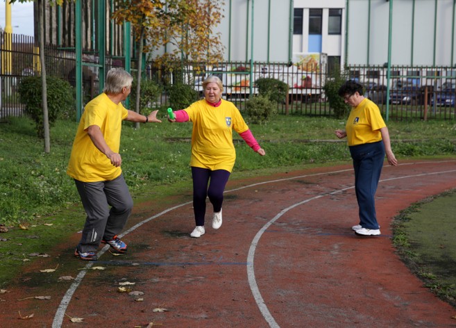 Športová olympiáda seniorov Košice 2015