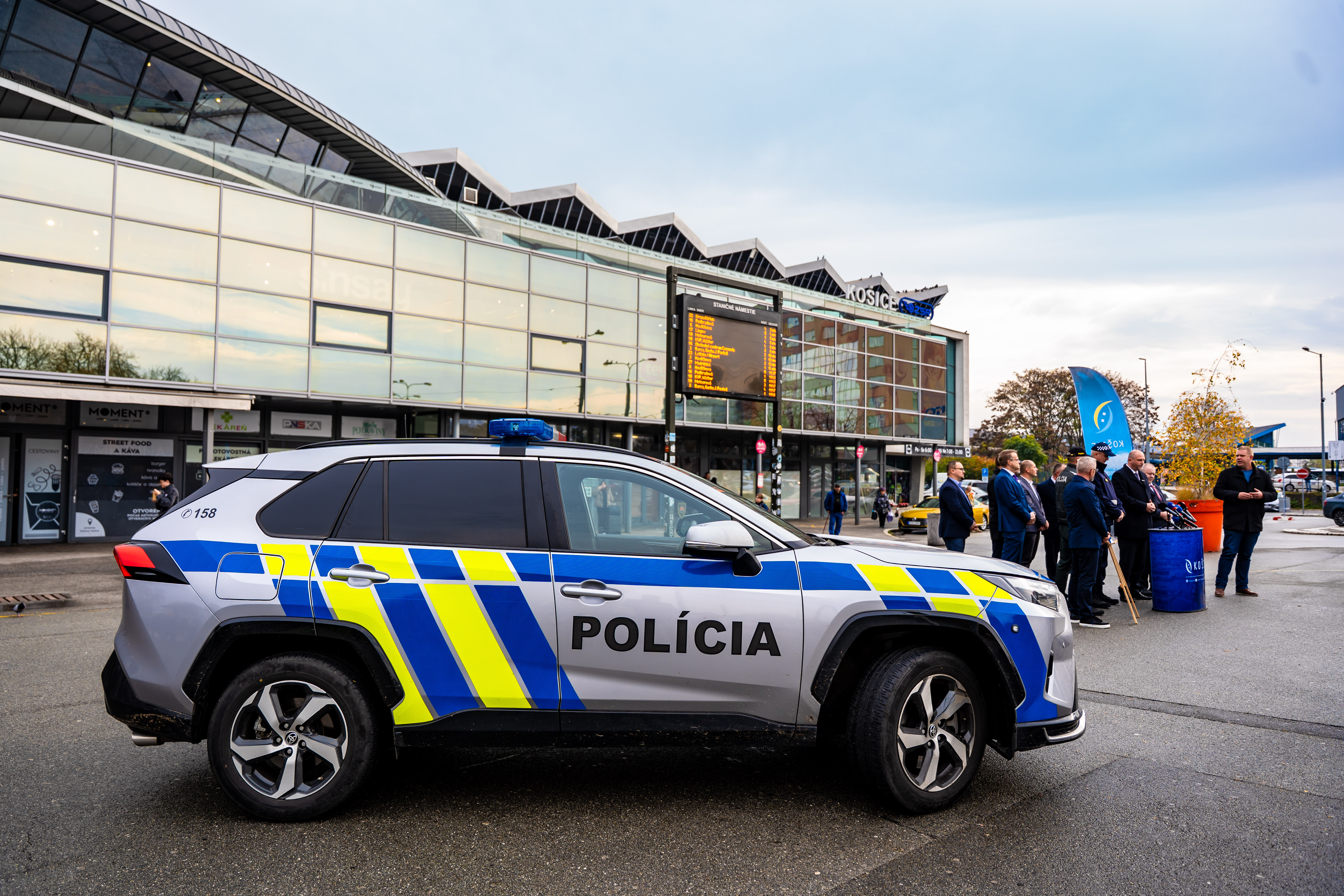 Na železničnej stanici sa zvýši bezpečnosť 