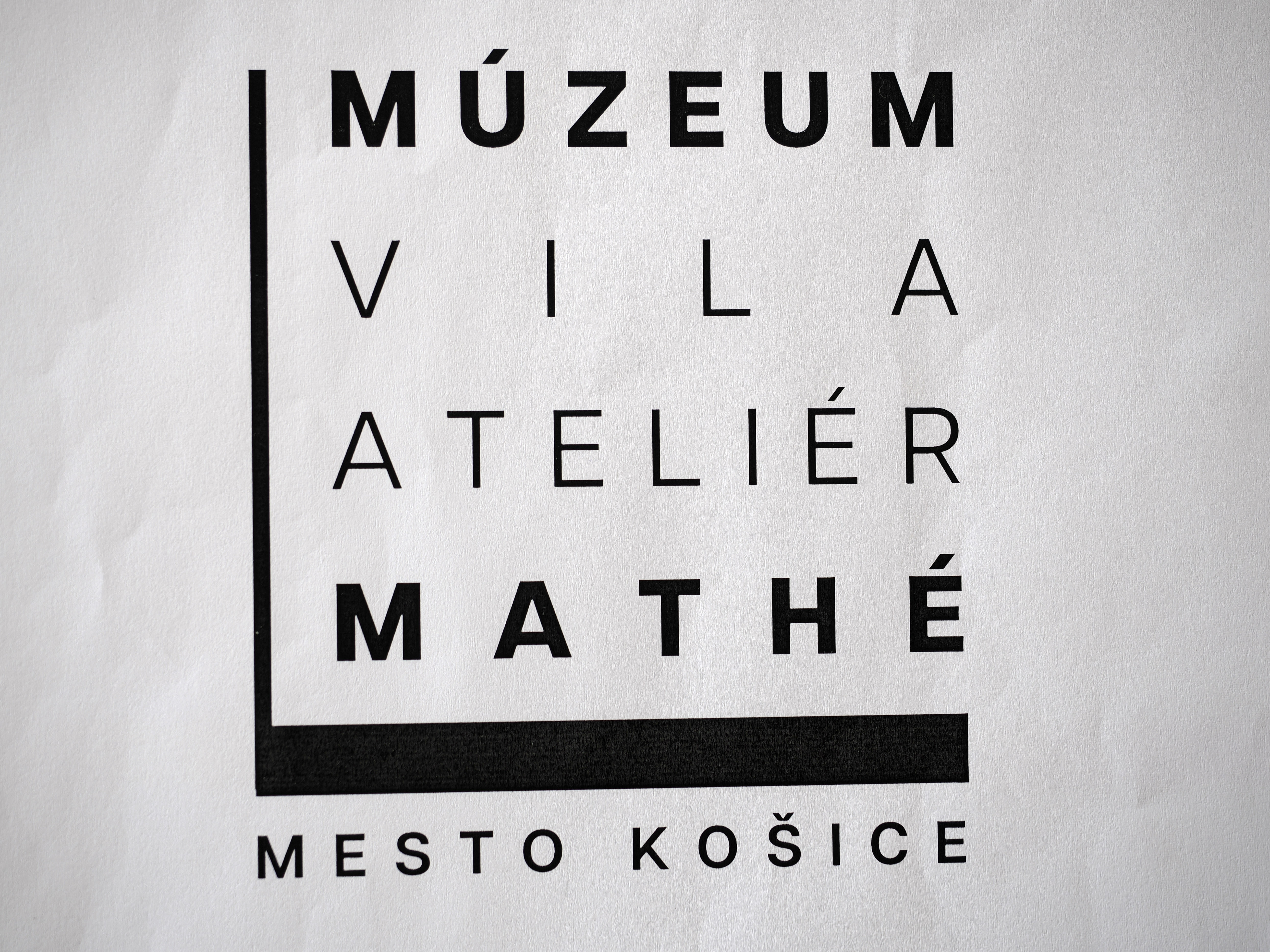 Múzeum vila ateliér Mathé