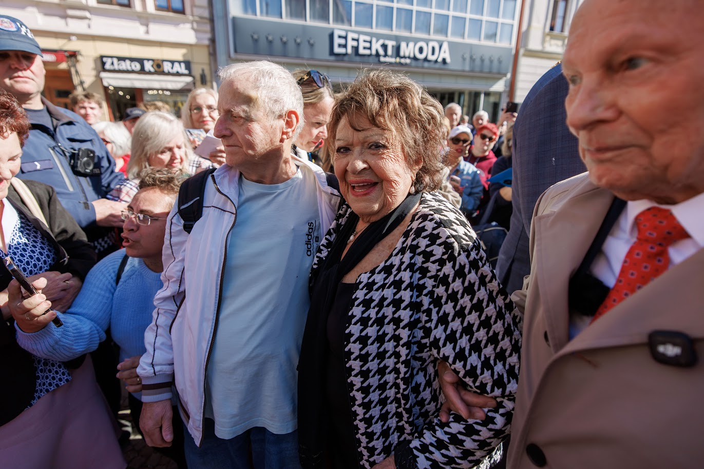 Jiřina Bohdalová v Košiciach
