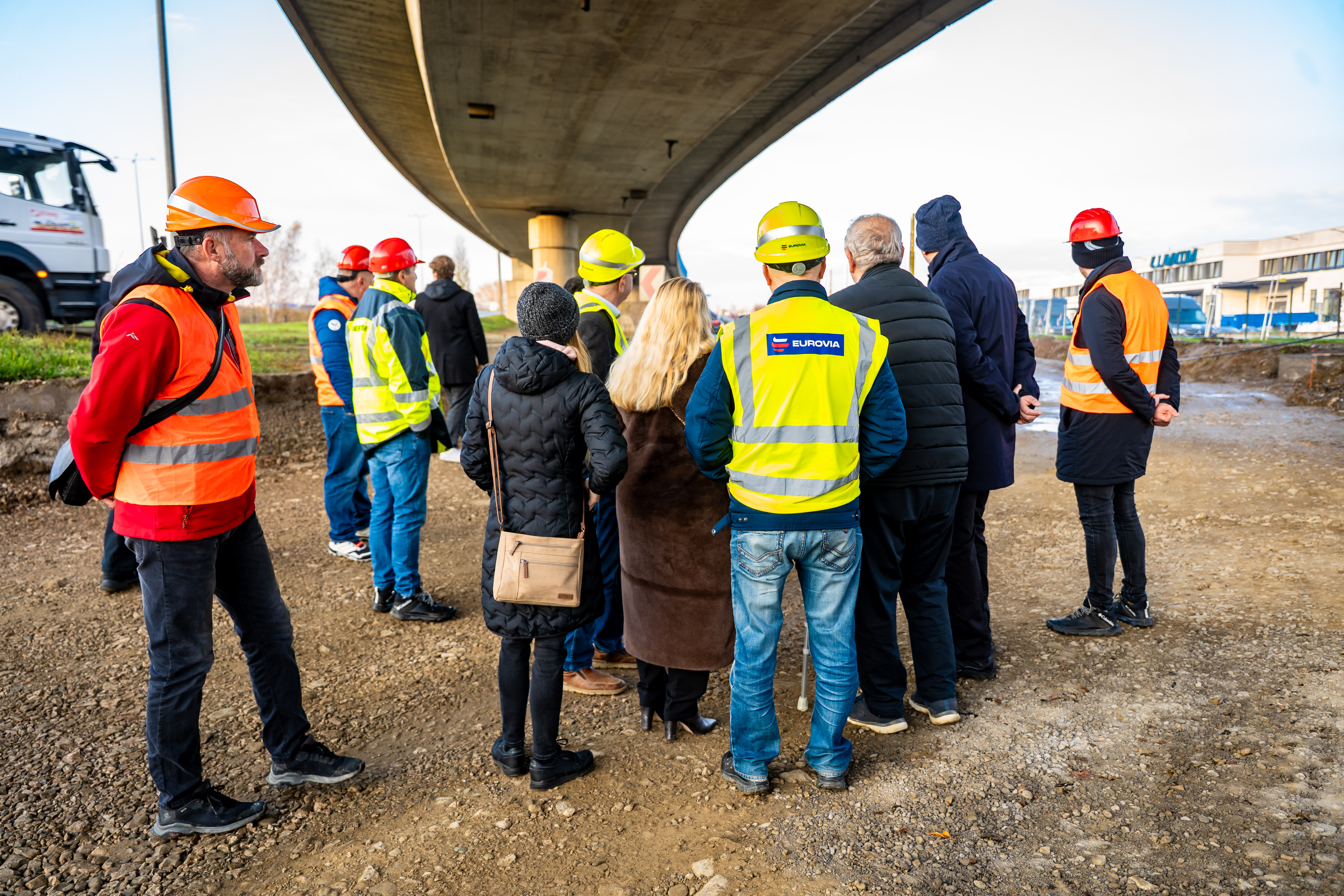 Kontrolný deň - Modernizácie električkovej trate Nad jazerom