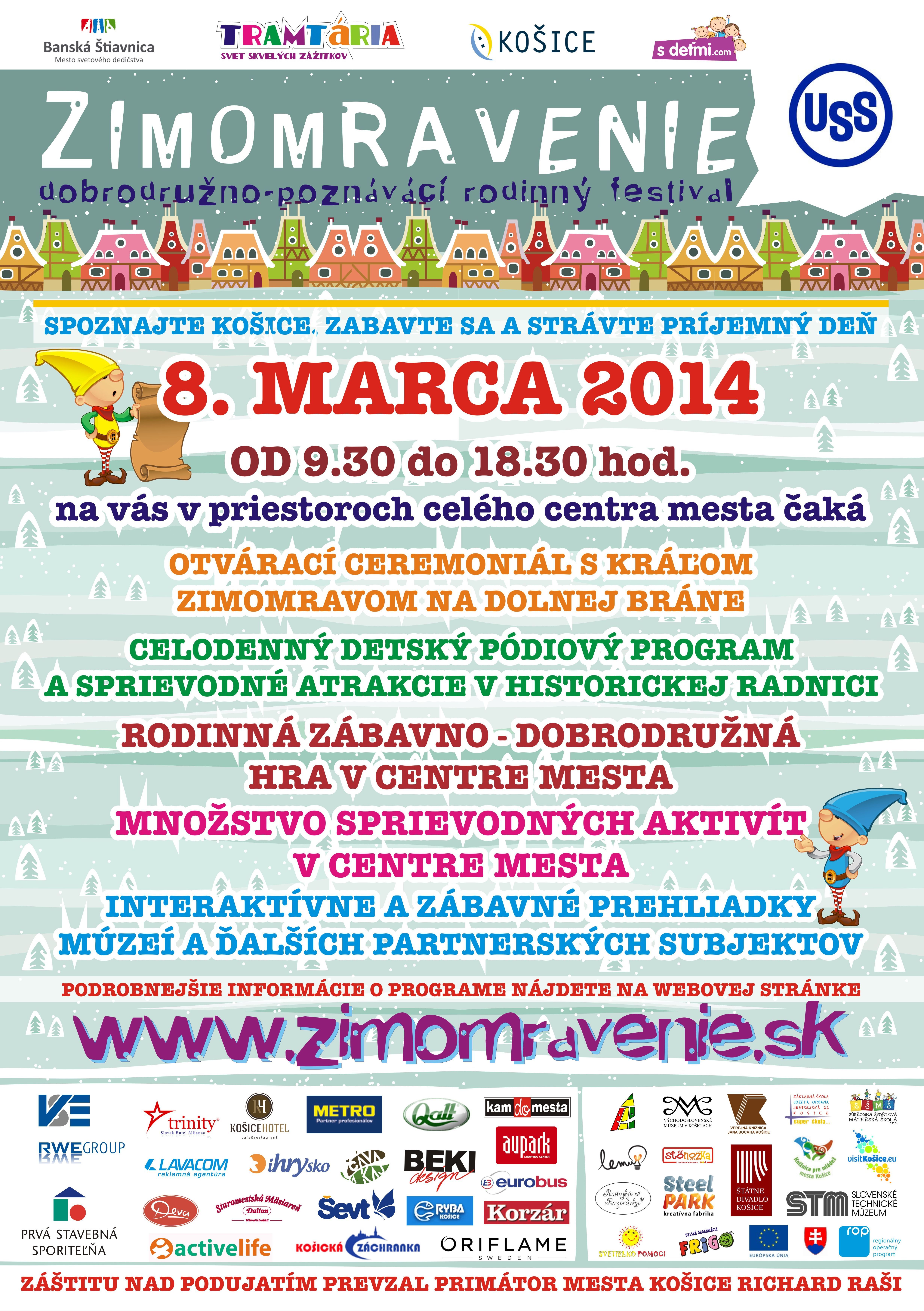 Rozprávkový festival ZIMOMRAVENIE