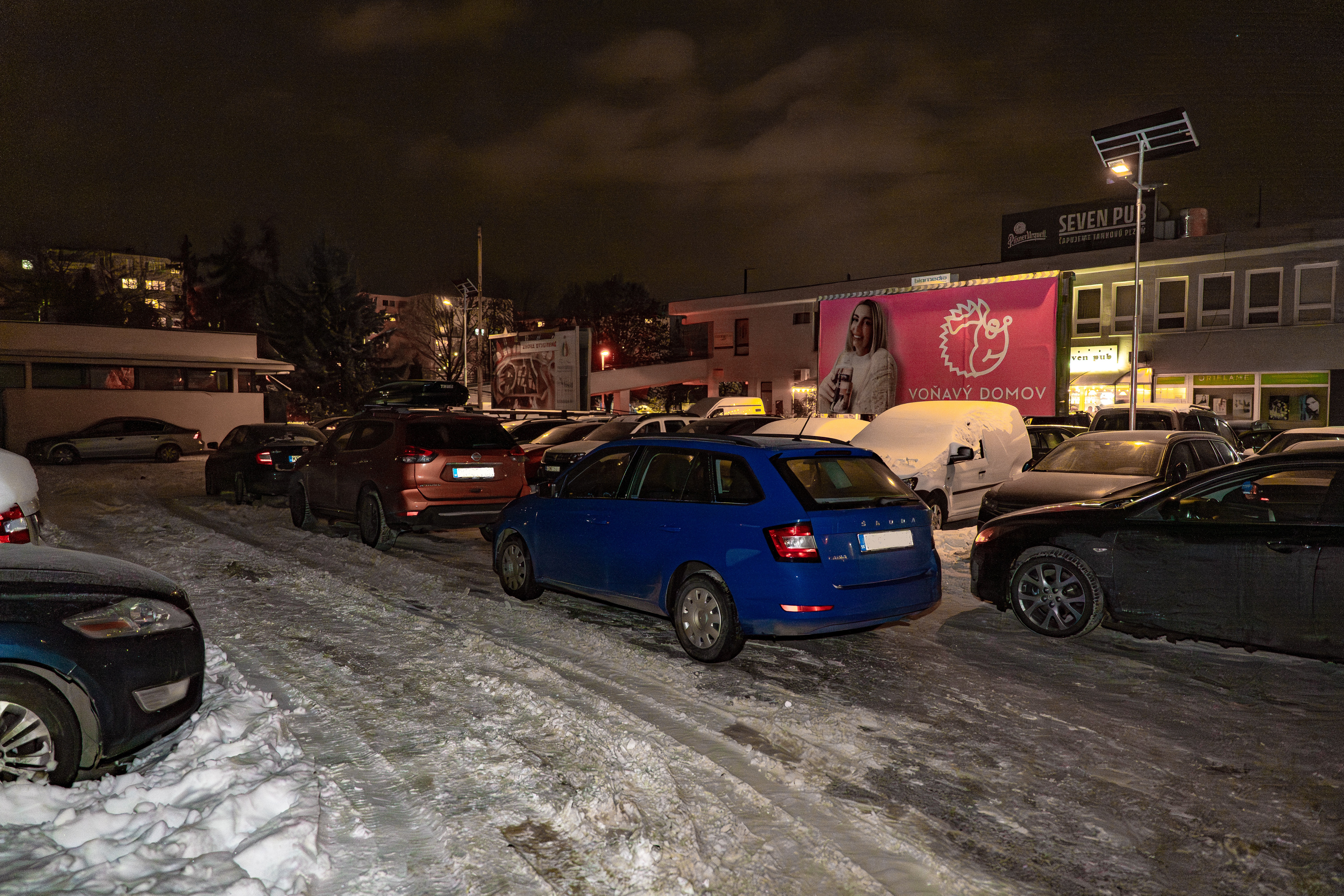 Osvetlenie Humenská 