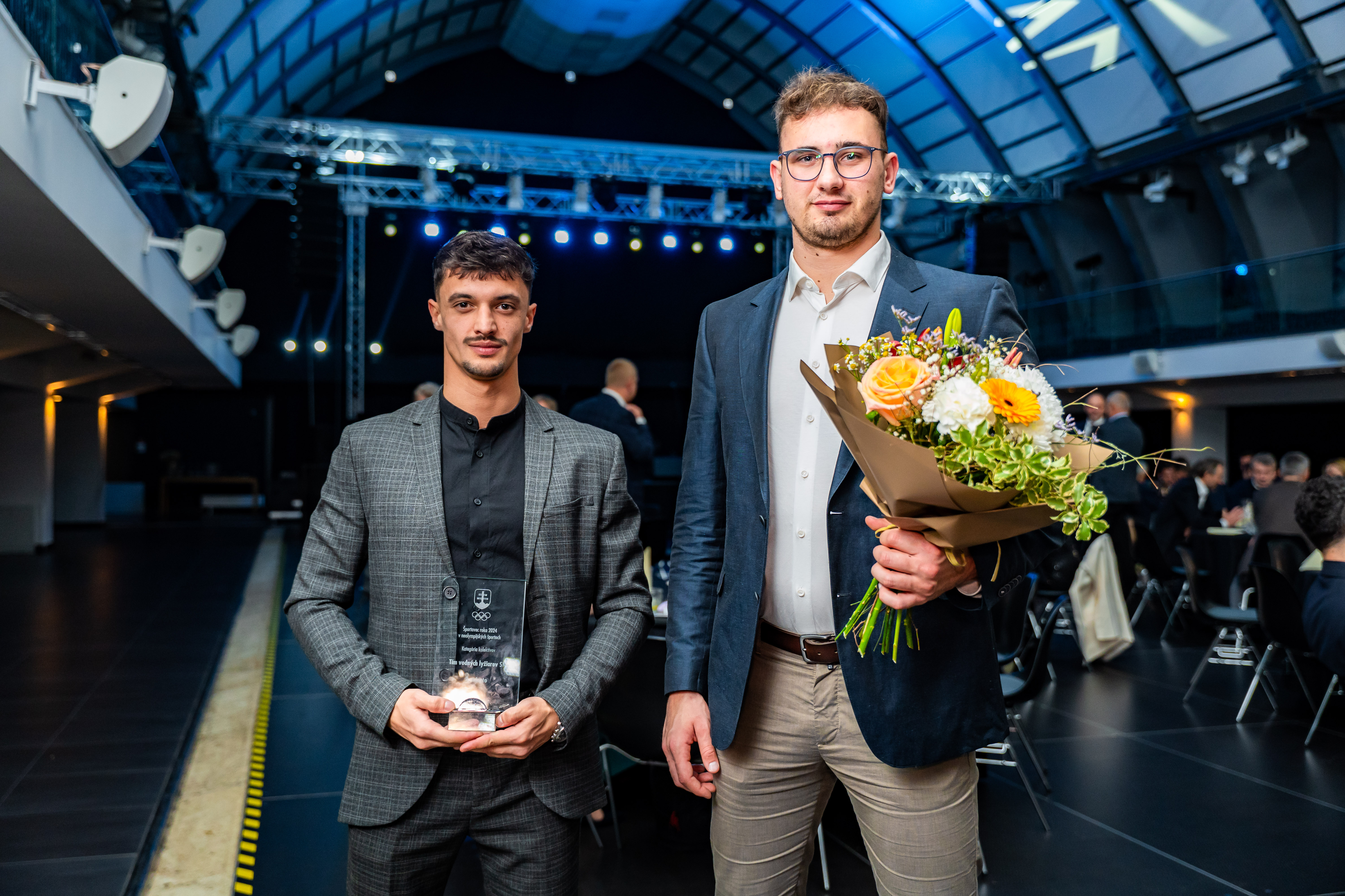 Slávnostné oceňovanie neolympijských športovcov 