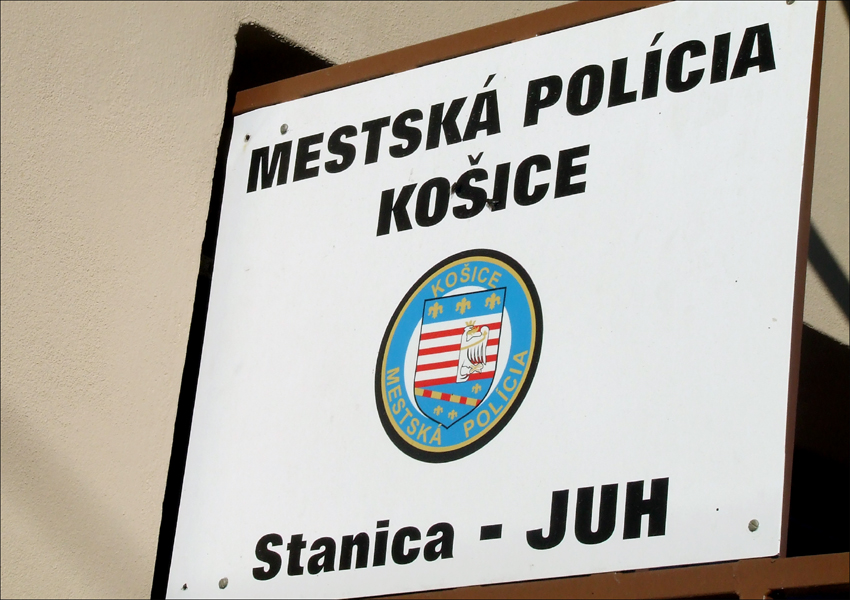 zrekonštruovaná budova policajnej stanice