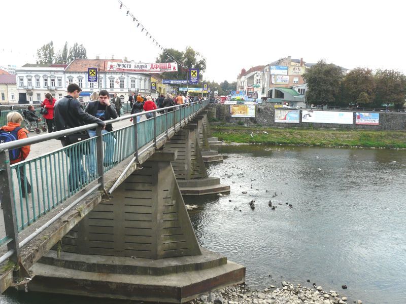 Užhorod - metropola na rieke Uh