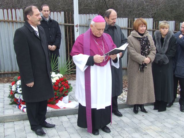 Renesančnú stavbu požehnal košický arcibiskup A. Tkáč