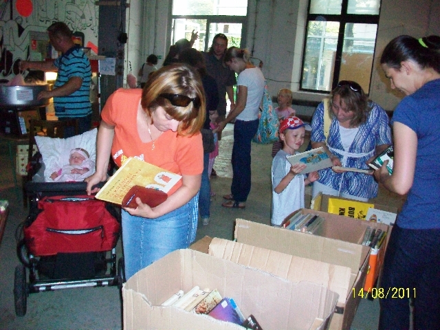 Každú nedeľu ponúka Knižnica pre mládež mesta Košice v Kulturparku burzu kníh