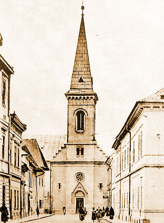 Kalvínsky kostol na Hrnčiarskej ulici