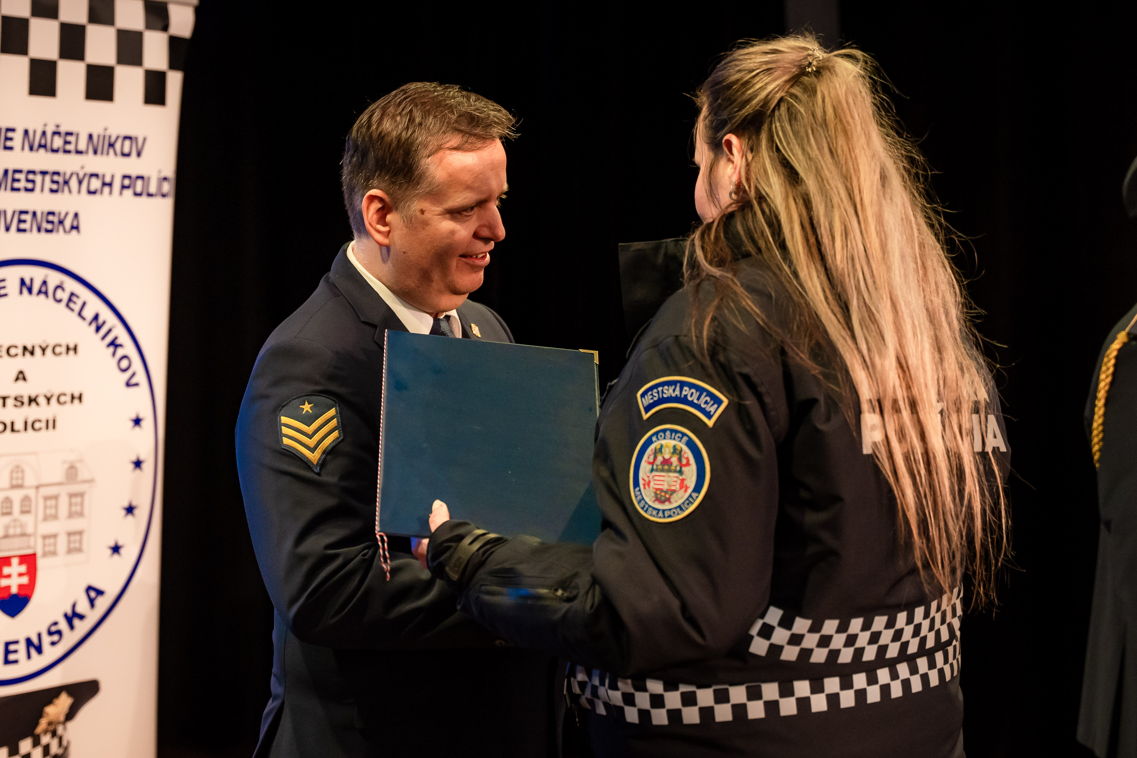 ocenenie mestských policajtov