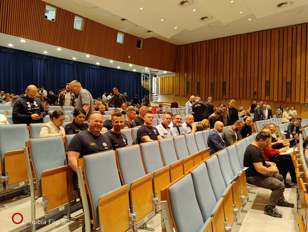 Mestskí policajti z Košíc na prestížnom podujatí