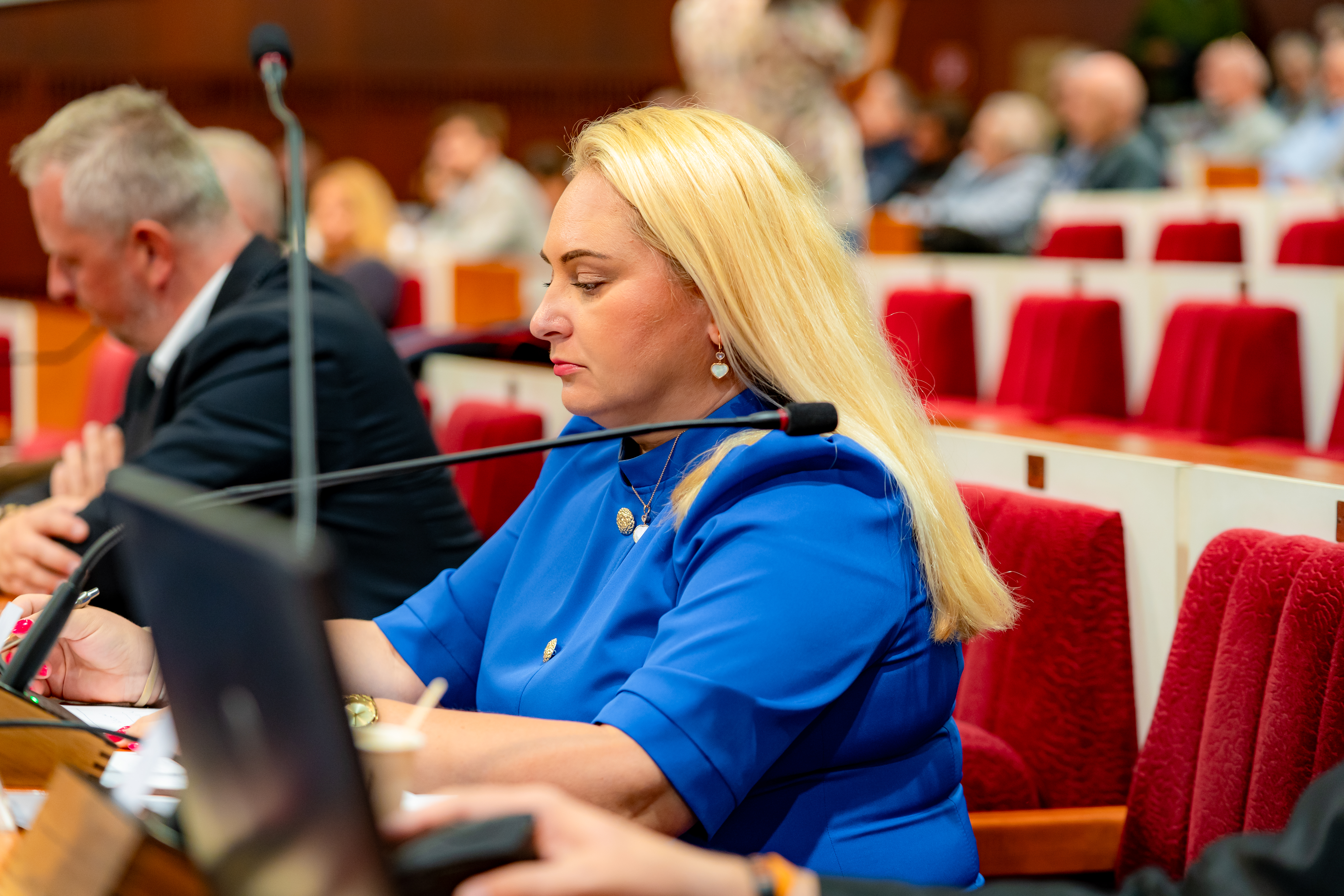 Rokovanie mestského zastupiteľstva