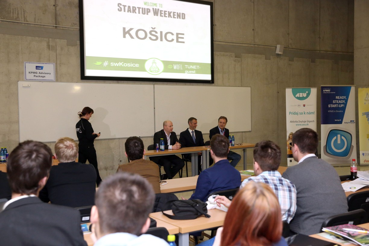 Startup Weekend Košice