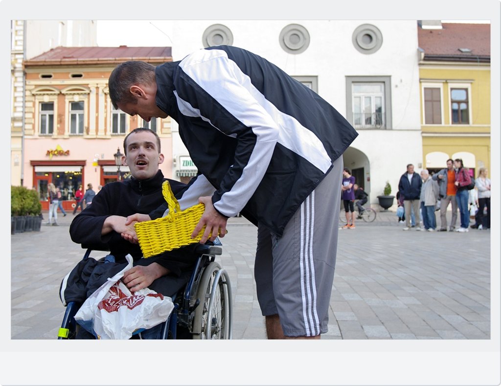 Momentka z Behu primátora