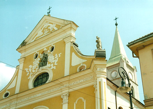Seminárny - františkánsky kostol 