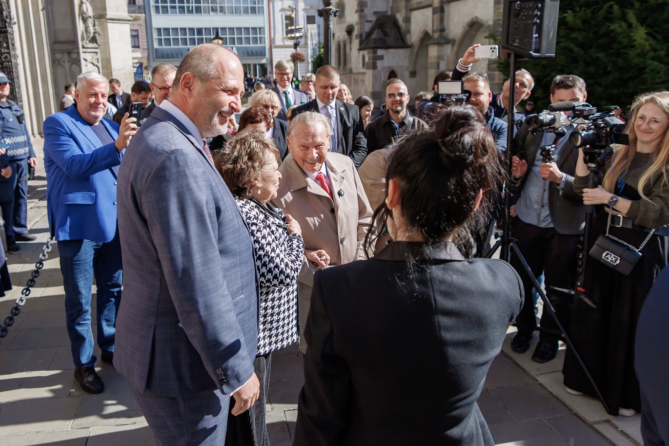 Jiřina Bohdalová v Košiciach