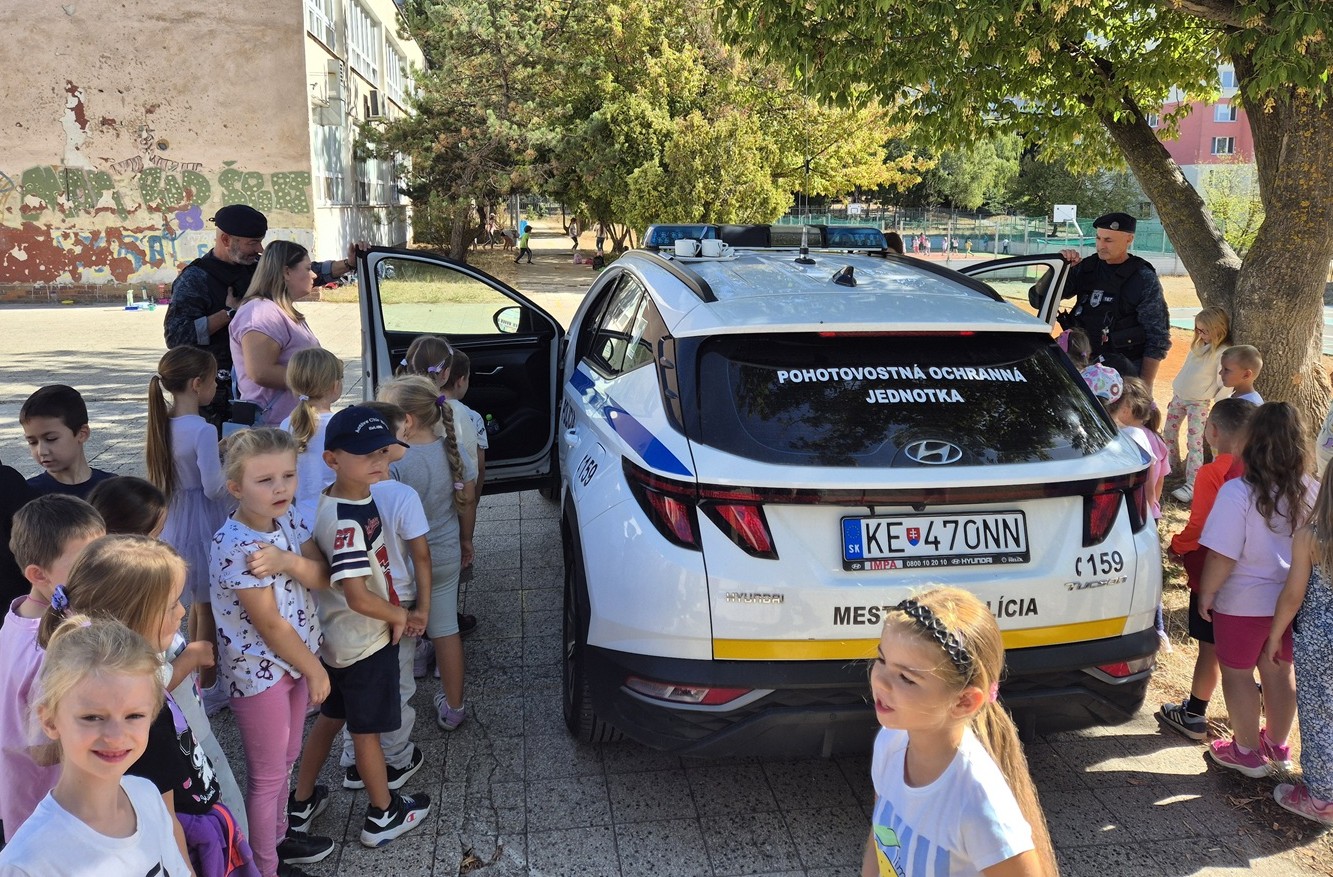 September v znamení prevencie a bezpečnosti