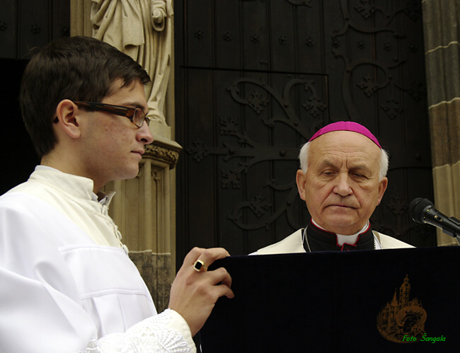 J.E. Mons. Alojz Tkáč, košický arcibiskup