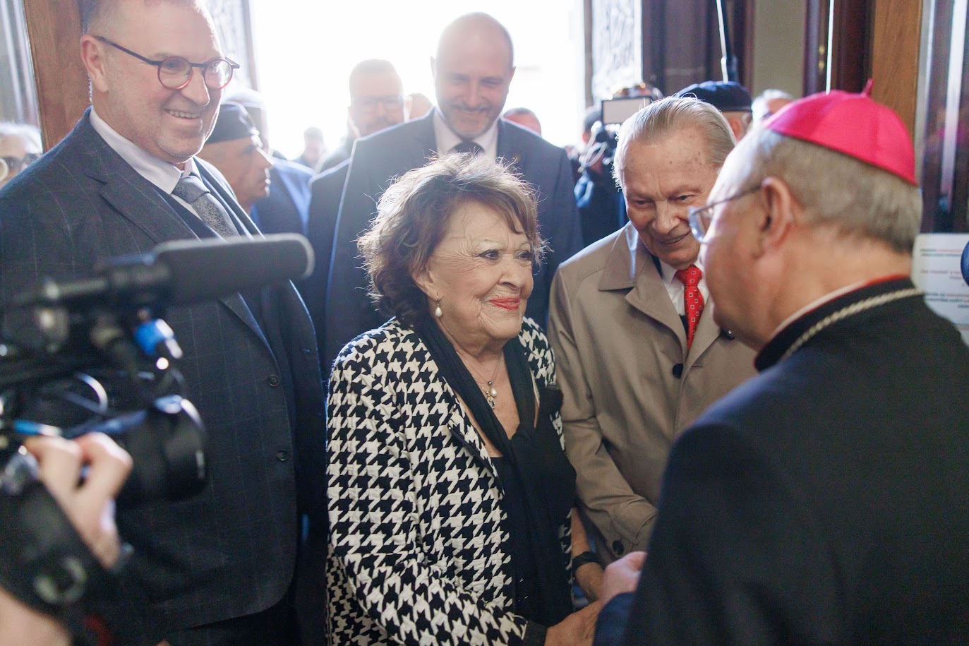 Jiřina Bohdalová v Košiciach