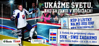 Plagát kampane pre Košice