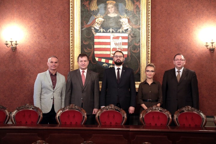 Prijatie veľvyslanca Chorvátskej republiky