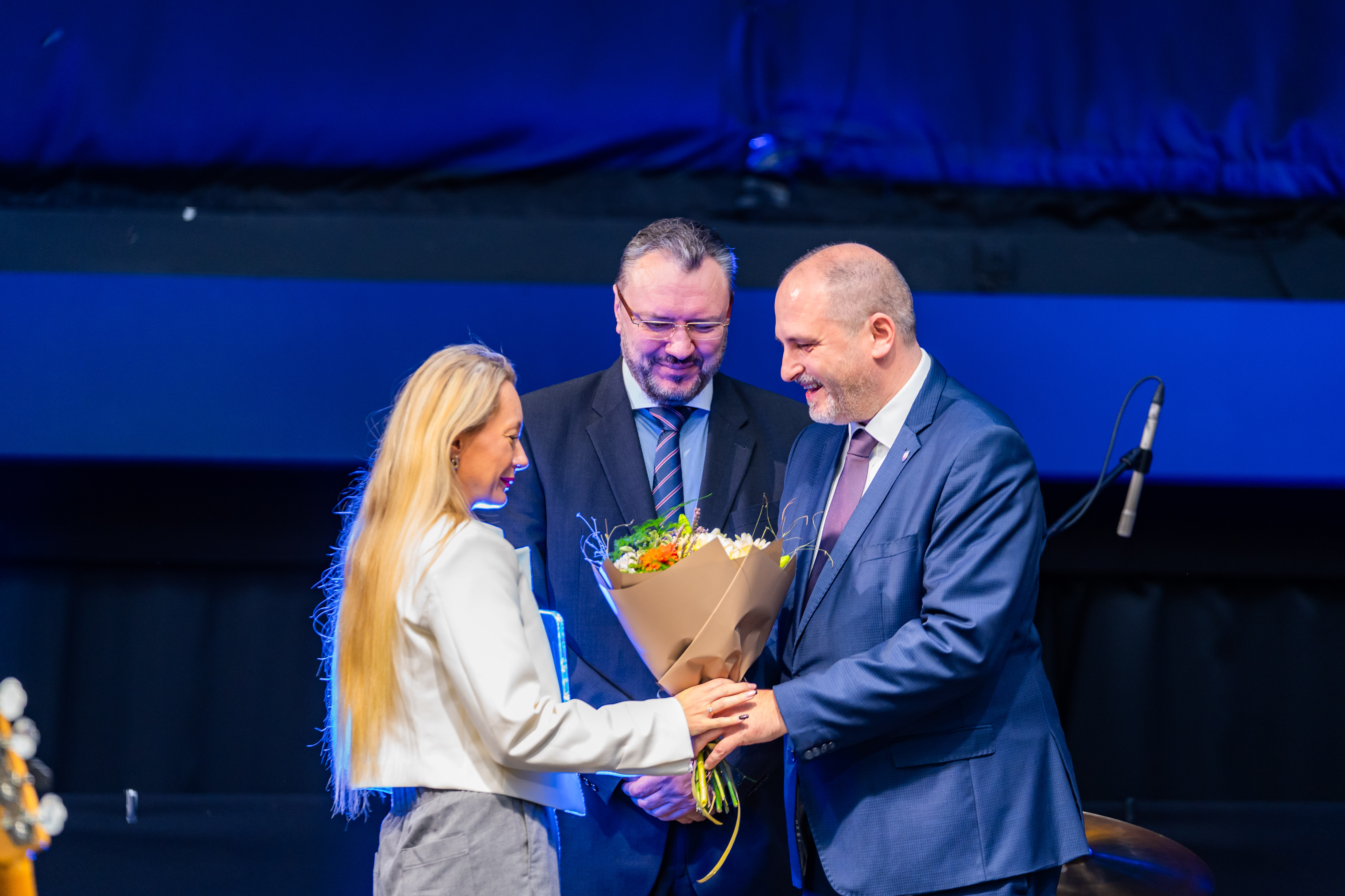 Slávnostné oceňovanie neolympijských športovcov 