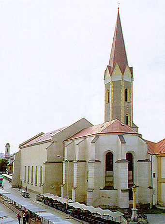 Dominikánsky kostol 