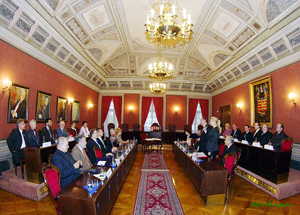 Reception in the Historical Town Hall