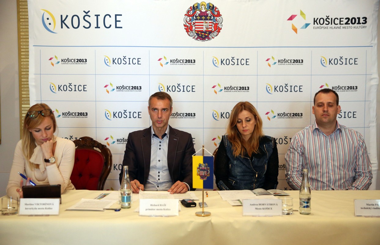 Tlačová konferencia k oslavám Dňa mesta Košice 2014