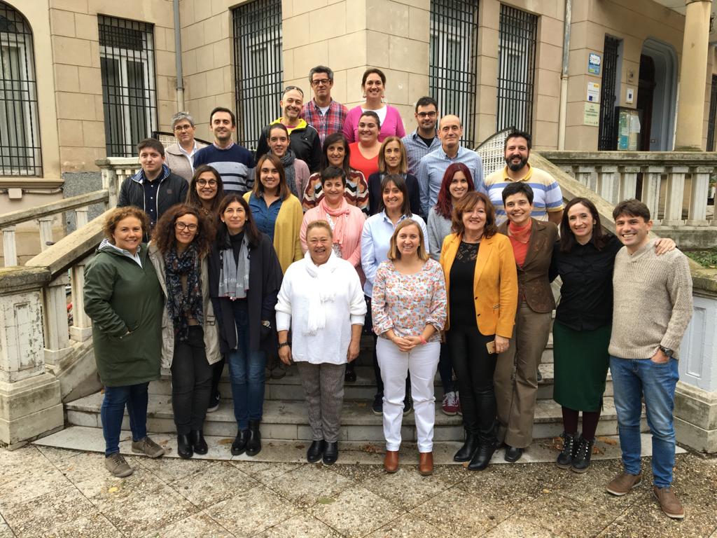 Grupo internacional de profes en España