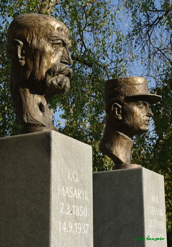 Pamätník T.G.Masaryka a M.R.Štefánika 