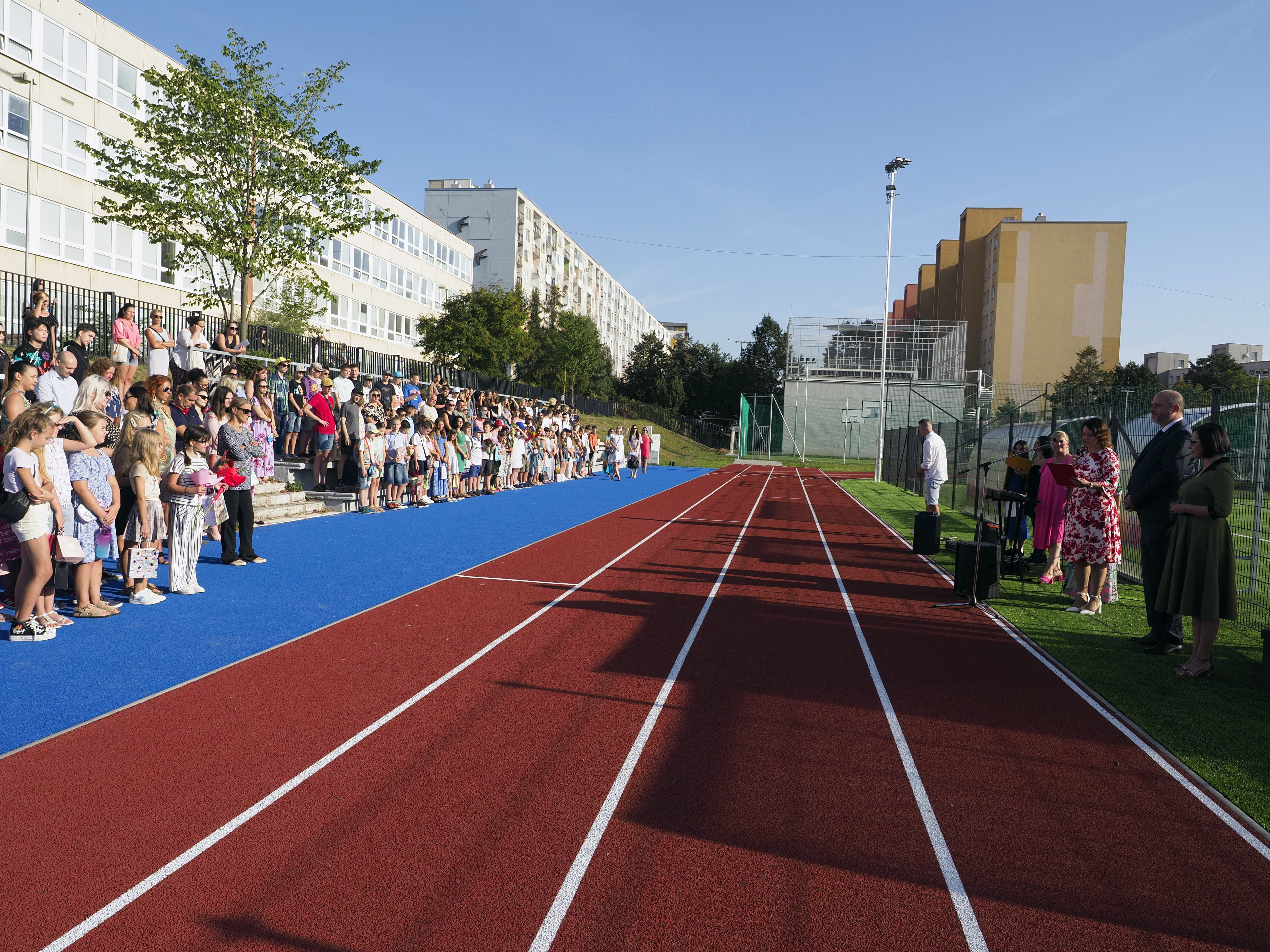 Otvorenie školského roka na ZŠ Starozagorská