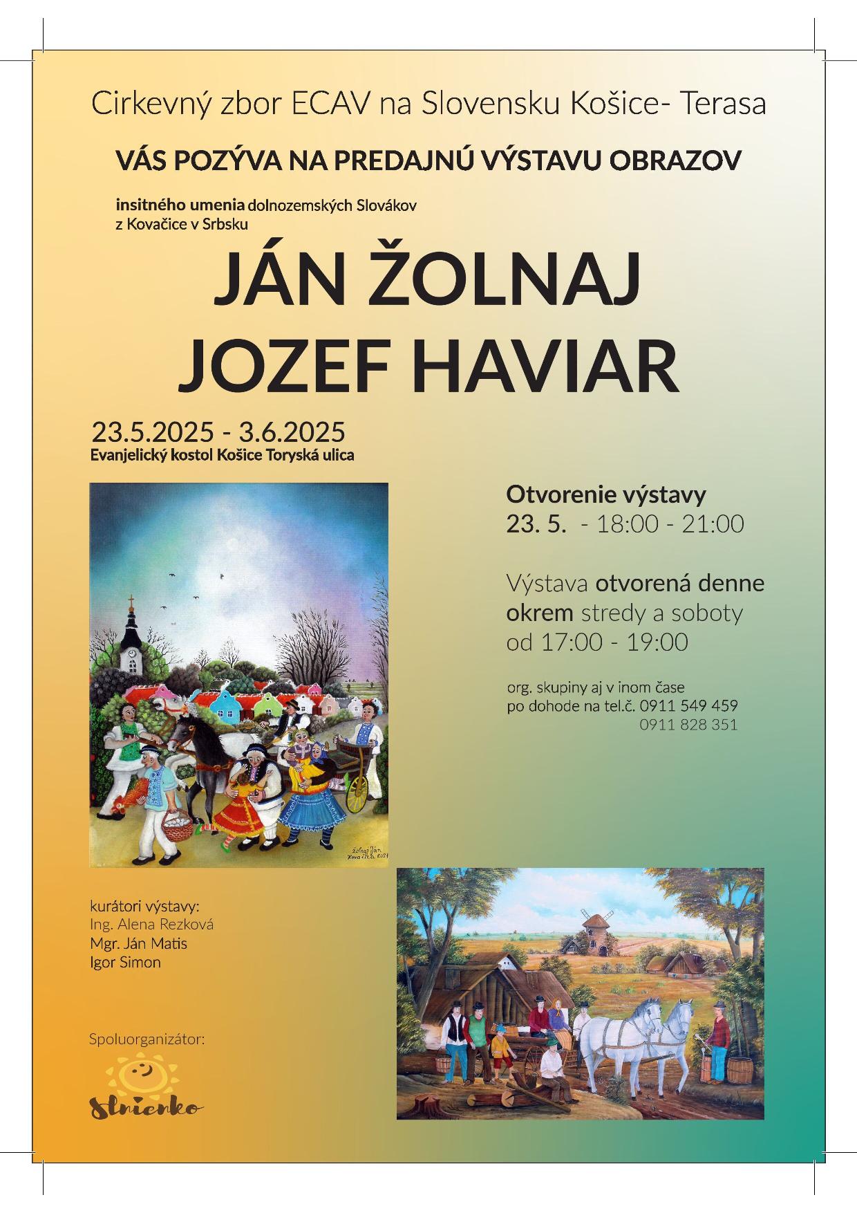 Predajná výstava obrazov