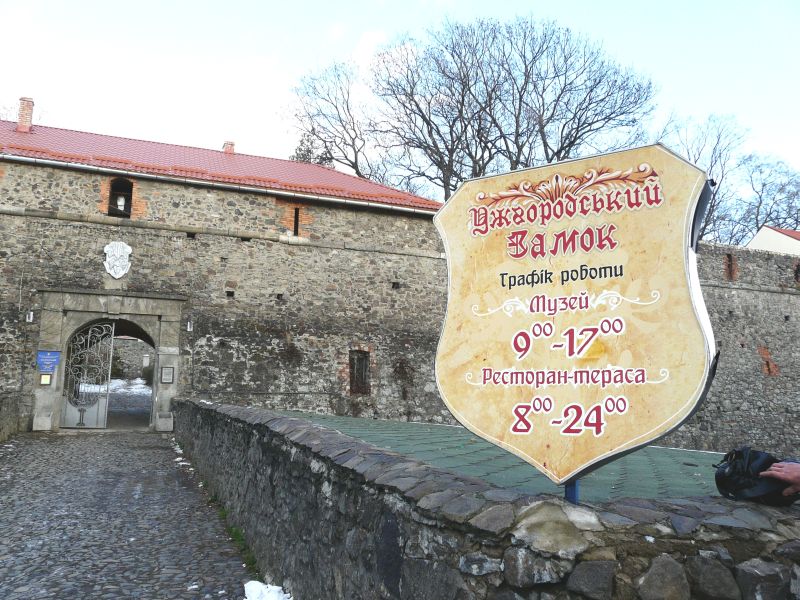 Starobylé mesto Užhorod